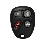 2004 Chevrolet Impala Keyless Entry Remote with Free DIY Programming Instructions (complete remote)