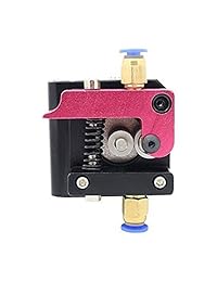 Soosee   Extractor remoto para impresora 3D MK8 (1,75 filamentos, todos los accesorios de metal para MK8 Prusa i3 o Kossel RepRap DIY kits de aluminio con marco de bloqueo, accesorio (mano izquierda y derecha)