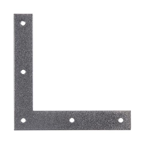 Alberts DURAVIS® 822835 - Angolo angolare | diamante nero duplex | Dimensioni 120 x 120 x 20 mm | Set da 40 pezzi