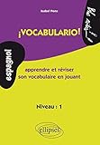 Espagnol Vocabulario ! Niveau 1 : Apprendre et réviser son vocabulaire en jouant by 