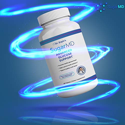 Dr. Ergin's SugarMD Advanced Glucose Support Supplement, 100 Natural