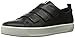 ECCO Men's Soft 8 3-Strap Fashion Sneaker, Black, 9-9.5