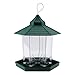 Bird Feeder By PetsN'all - Transparent, Hanging Bird Feeder in Hexagon Shape, Handles Up To 2.25 Lbs