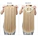 Clip in Hair Extension U shape Full Head Straight Long 24