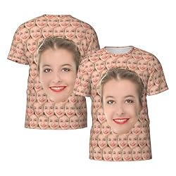 Personalized Face Shirt Custom Face Shirt