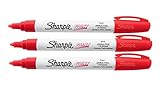Sharpie Oil-Based Paint Marker, Medium Point, Red
