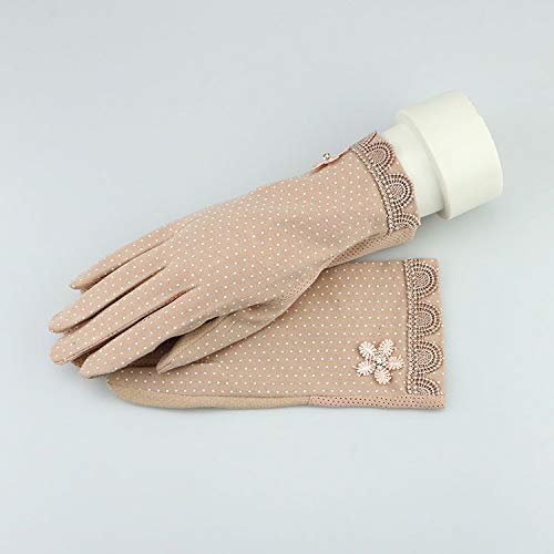 Weiking 3 Pairs Women Sun Protective Gloves UV Protection Sunblock Gloves Touchscreen Gloves for Summer Driving Riding - Thumbnail 4