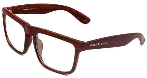 PRIVÃ‰ REVAUX ICON Collection "The Savant" Designer Eyewear, Anti Blue-Light Blocking Lenses