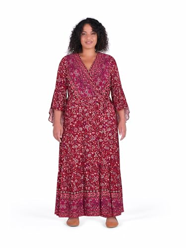 City Chic Women's Plus Size Dress - Adhara Maxi, 16