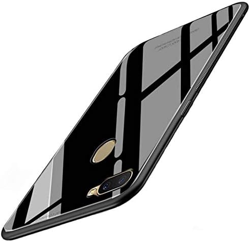 RidivishN® Realme U1 Back Cover Cases | Anti-Slip Shock Proof Oppo Realme u1 Back Cover Bumper case (Black)