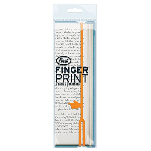 Fred FINGER PRINT a handy bookmark, Random Color Office Products, Office & School Supplies, Labels, Indexes & Stamps, Bookmarks