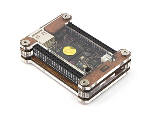 ZEBRA C.H.I.P. Wood/Clear Case Protect your CHIP Mini Computer
