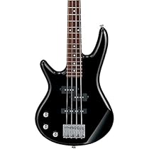 Ibanez GSRM20L Mikro Left-Handed 4-String Short Scale Bass Guitar Black
