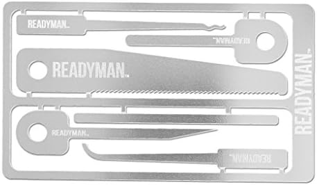 READYMAN Hostage and Kidnap Escape Survival Kit with Saw