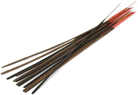 Premium Handmade Campfire Mesquite Incense Stick Bundle - 90 to 100 sticks per bundle - Each Stick is 11.5 inches and has a smooth clean burn