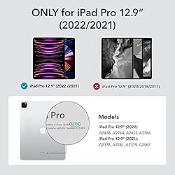 ESR for iPad Pro 12.9 Case, 12.9 inch iPad Pro case