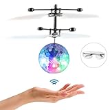 Flying Ball, Fansteck RC Infrared Induction Flying Toys with Goggles for Kids, Adults (1 Pack)