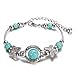 Myhouse Natural Stone Charm Bracelet Bangle Handmade Bracelet for Women Girls
