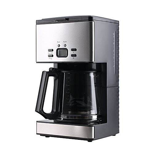 SharkNinja CF092 PowerDoF CM6626T 12-Cup Glass Carafe Programmable Coffee Maker, Small, Black/Stainl SharkNinja CF092 PowerDoF CM6626T 12-Cup Glass Carafe Programmable Coffee Maker, Small, Black/Stainl