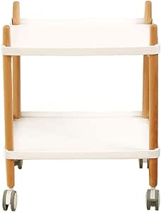 SYCHONG Carros De Cocina, Extraíble Pequeño Mesa De Sofá De La Esquina