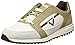 Diesel Men's V-Staffetta S-Fleett Sneaker, Dirty White/Chinchilla/Andorra Bordeaux, 12 M US
