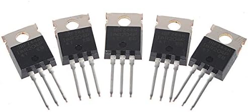 IRFZ44N Transistor N-Channel International Rectifier Power Mosfet