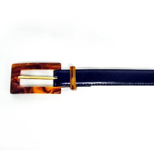 tortoise shell belt buckle