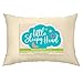 Little Sleepy Head Toddler Pillow, Organic Cotton, Down-Like Fill, Ivory 13 X 18 primary