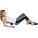 1st Place Deep Tissue Massage Ball Set- 5 Inch High Density EVA Foam Ball with Carry Bag - Doesn't Split