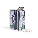 Epic Dental 100% Xylitol Sweetened Mints, Peppermint, 60 Count (Pack of 5)