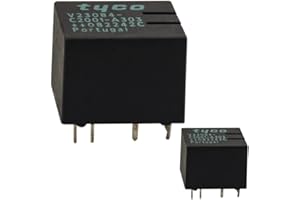 Aeola 2 Pack V23084-C2001-A303 Automotive Relay Compatible with BMW E46 3-Series, M3, E83 X3, E52 Z8, E85 Z4, E53 X5, E39 5-Series, M5, E38 7-Series Grundmodul GM3 GM5 / ZKE