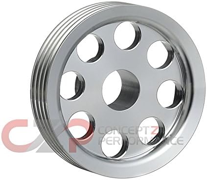 Unorthodox Racing AS10161 Accessory Pulley, Alternator - 300ZX 90-93 Z32 (Turbo only)