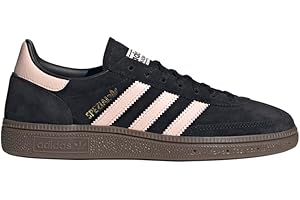 adidas Womens Handball Spezial Lace Up Sneakers Shoes Casual - Black - Size 7 M