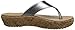 Crocs Women's A-Leigh Metallic Leather Wedge