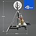 NOVIO 3D 106 Foldable 3D Printer / First In The World Patent Anti Jam Technology / Changeable Nozzle and Upgradable To Two Nozzles / High Definition Printing / With 3D CNC Transformer