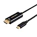 CableCreation USB C to HDMI Cable for Home Office 4K@60Hz 3FT, Type C to HDMI Thunderbolt 3 Compatiblewith iPhone 16 Pro Max Plus, MacBook Pro Air iPad Pro, XPS, Galaxy S24 Steam Deck