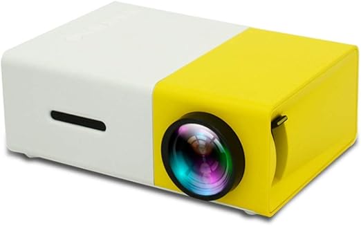 ZGYQGOO Proyector, 3200 Lux Video Proyector Portátil Mini ...