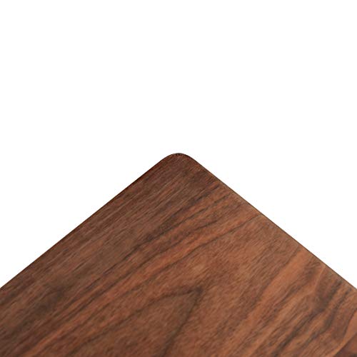 Pandapark Wooden Cutting Board,American Hardwood Chopping and Carving Countertop Block with Juice Drip Groove (13''x9'' Rectangula) - Thumbnail 6