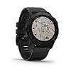 Garmin fenix 6X Pro , Premium Multisport GPS Watch, Features Mapping, Music, Grade-Adjusted Pace Monitoring and Pulse Ox…