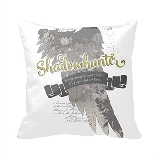 18 throw pillow mortal shadowhunters sofa throw cover