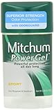 Mitchum Anti-Perspirant & Deodorant Clear Gel, Sport, 2.25 oz (63 g)
