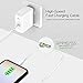 USB C to C Cable 5A, T ATHINK 6.6ft USB C Charge Cable for iPad Pro 2018, MacBook Pro 15 inch 87W, MacBook Pro 13 12 inch, New MacBook Air, All PD USB C Charger