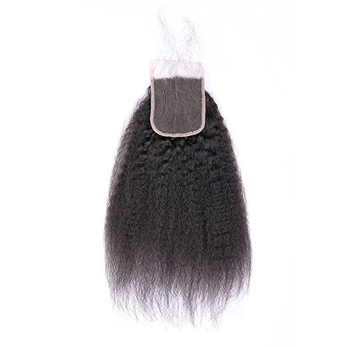 ISEE-Hair-100-Human-Yaki-Lace-Closure-Afro-Kinky-Straight-Human-Hair-Lace-Closure-Free-Part-Bleached-Knots-18