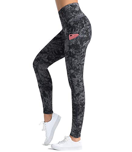Dragon Fit High Waist Yoga Leggings with 3