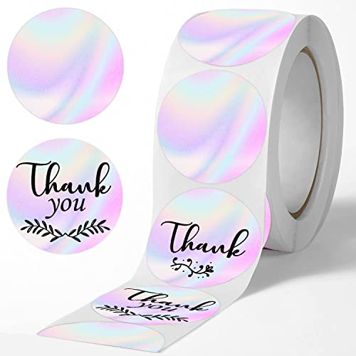 2 inch Direct Thermal Labels Gradual Change Round Circle Color-Code Dot ...