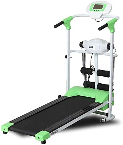 fully foldable treadmill