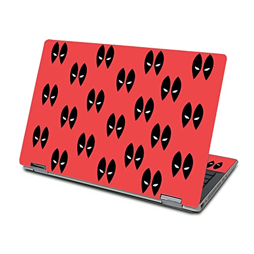 MightySkins Skin for HP Pavilion X360 15" (2019) - Dead Eyes Pool | Protective,…