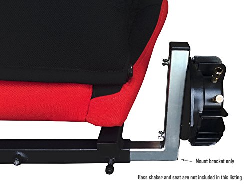 OpenWheeler Universal Bracket for Bass Shaker | Low Frequency Audio Tactile Transducers. Fits all buttkickers, AuraSound - Thumbnail 5