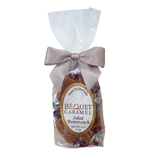 Béquet Caramel Butterscotch 4oz Gift Bag