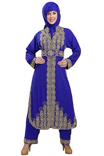 New Arabian Ladies Thobe Caftan Dress For Special occasion